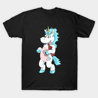 Drunk Unicorn Funny Unicorn Gift T-Shirt